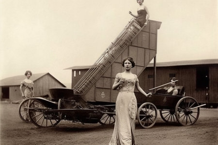 Generative AI : Vintage Photoの素材