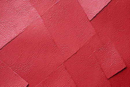 Red Paper Texture : Generative AIの素材