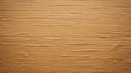 Corrugated Carton Texture : Generative AIの素材