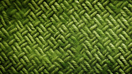 Green Furniture Fabric Texture : Generative AIの素材