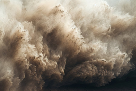 Dusty Background : Generative AIの素材