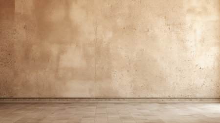 Empty Wall Texture : Generative AIの素材