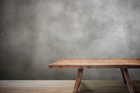 Dusty Table Texture : Generative AIの素材