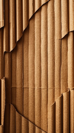 PaperCardboard Texture : Generative AIの素材