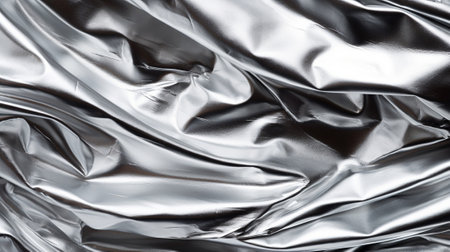 Wrinkled Foil Texture : Generative AIの素材
