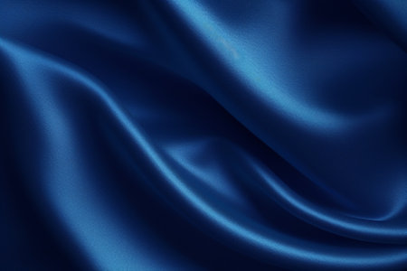 Dark Blue Fabric Background : Generative AIの素材
