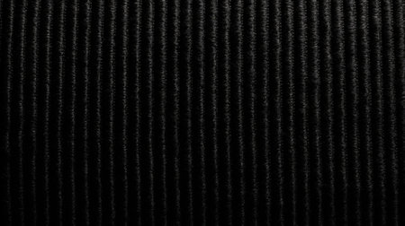 Black Fabric Texture Pattern Background : Generative AIの素材