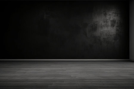 Black Wall Texture Dark Background : Generative AIの素材