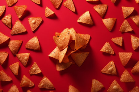 Chips Background : Generative AIの素材