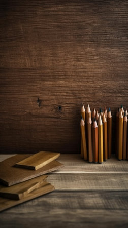 Desk Texture : Generative AIの素材