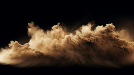 Dust Background : Generative AIの素材