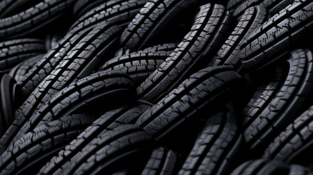 Foam Rubber Texture : Generative AIの素材