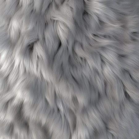 Fur Texture : Generative AIの素材
