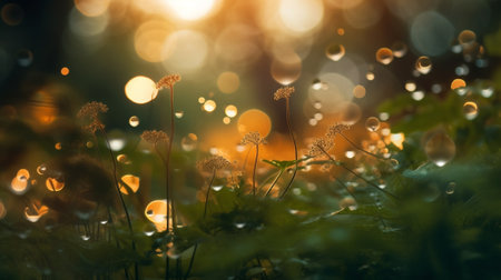 Nature Bokeh : Generative AIの素材