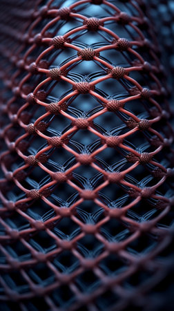 Netting Texture : Generative AIの素材