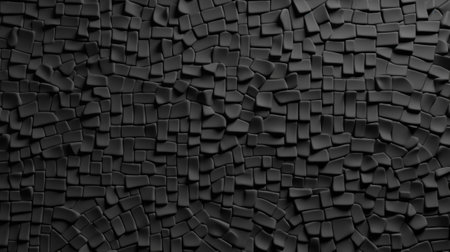 Foam Rubber Acoustic Treatment Background : Generative AIの素材