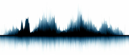 Vector Waveform Shape : Generative AIの素材