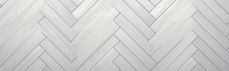 White Parquet Texture Background Pattern : Generative AIの素材