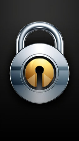 Vector Lock Icon : Generative AIの素材