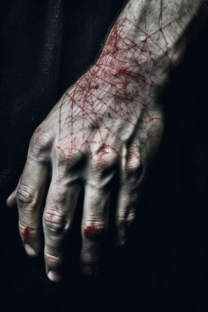 Scratches and Dust : Generative AIの素材