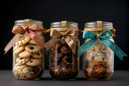 Desserts in Jars : Generative AIの素材