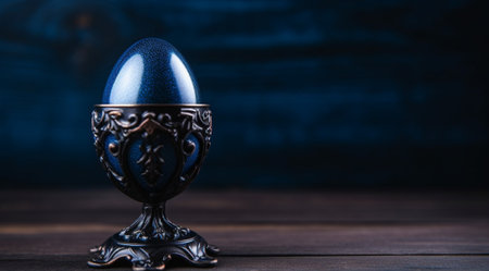 Luxury life hedonism concept cognaccigar on wooden table : Generative AIの素材