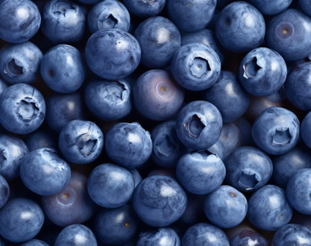 blueberry backgrounds : Generative AIの素材