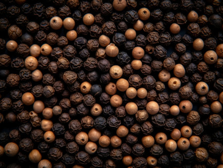 black pepper in the grain : Generative AIの素材