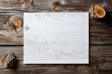 felled in the forest trees on a wood background : Generative AIの素材