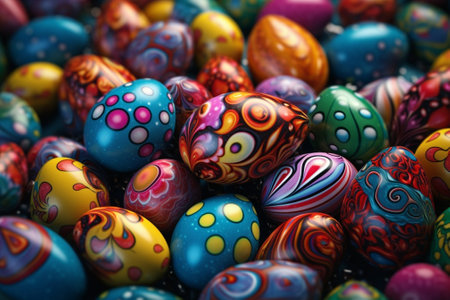 Easter eggs : Generative AIの素材