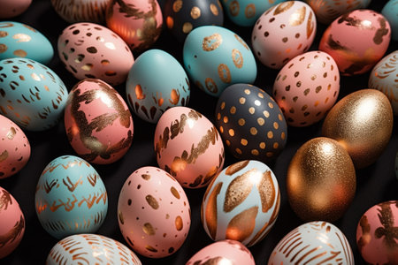 Easter eggs : Generative AIの素材