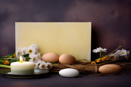 Easter decoration : Generative AIの素材