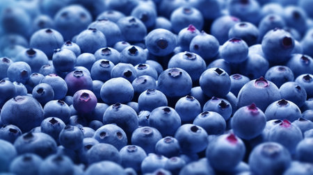 blueberries : Generative AIの素材
