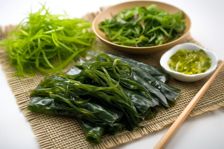 dried seaweed : Generative AIの素材