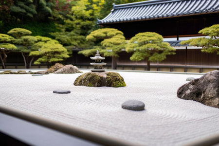 zen garden : Generative AIの素材