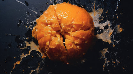 rotten oranges : Generative AIの素材