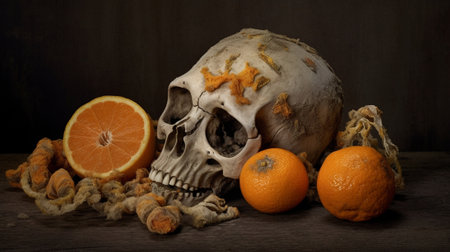 rotten oranges : Generative AIの素材