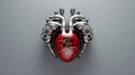 artificial heart in humans : Generative AIの素材