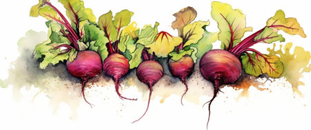 Young beets : Generative AIの素材