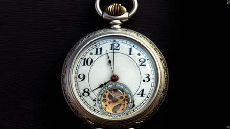 Pocket watch : Generative AIの素材