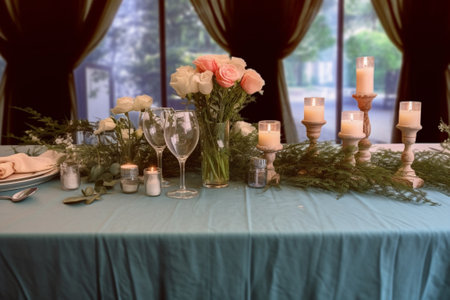 Table decoration : Generative AIの素材