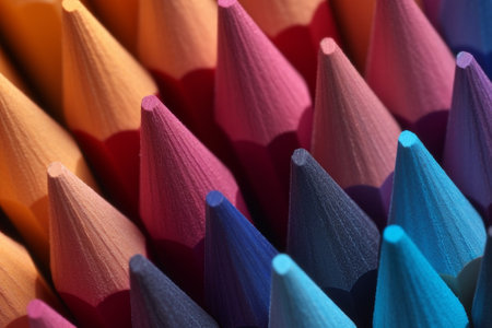 Colorful Pencils : Generative AIの素材