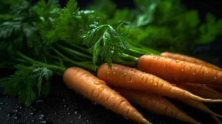 young carrots : Generative AIの素材