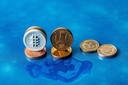 Connection plug with Euro money as symbol for expensive electricity : Generative AIの素材