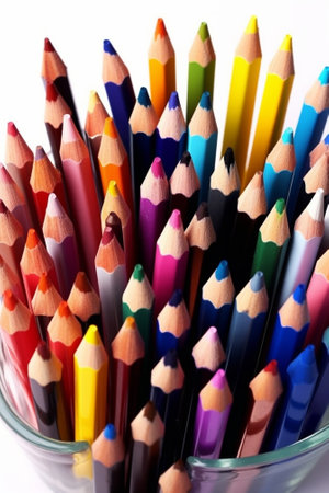 Colorful Pencils : Generative AIの素材