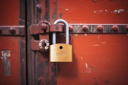 Locked Out : Generative AIの素材