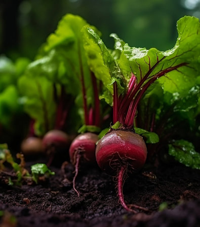 Young beets : Generative AIの素材
