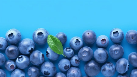 blueberry backgrounds : Generative AIの素材