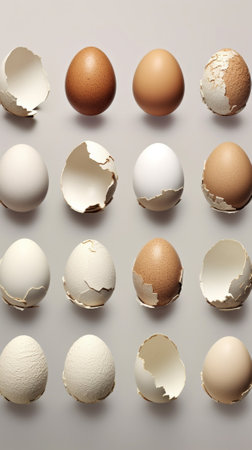 eggshells : Generative AIの素材