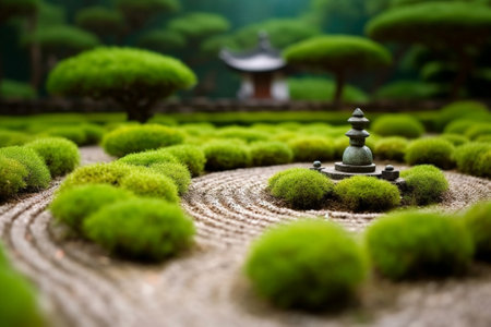 zen garden : Generative AIの素材
